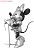 UDF No.166 MINNIE MOUSE (Roen collection-BLACK & SILVER) - SOLO Ver. (Completed) Item picture1