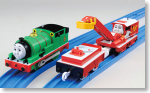TS-17 Plarail Percy & Plarail Rocky (Plarail)
