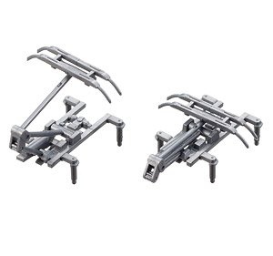 [ 0271 ] Pantograph Type WPS28C-2 (2 Pieces) (Model Train)