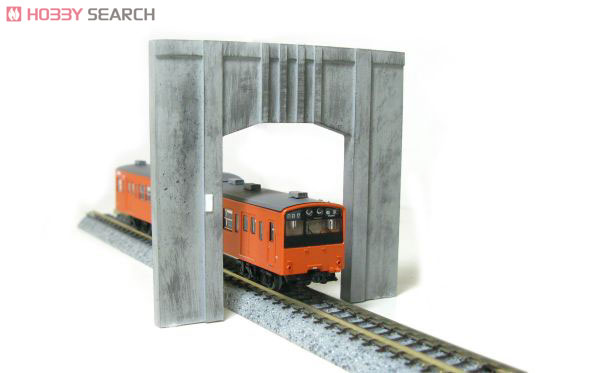 トンネルポータル (コンクリート) (1個入) (鉄道模型) その他の画像1
