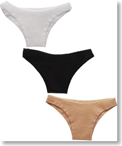 Shorts (Plain) (White/Beige/Black) (Fashion Doll)
