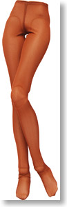 Thin Panty Hose (Brown) (Fashion Doll)