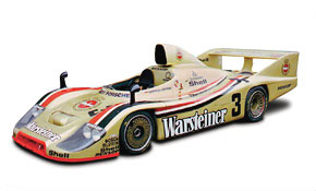 ポルシェ936 1983年 DRM ホッケンハイム #3 ヴァルシュタイナー チーム ヨーストレーシング (ミニカー)