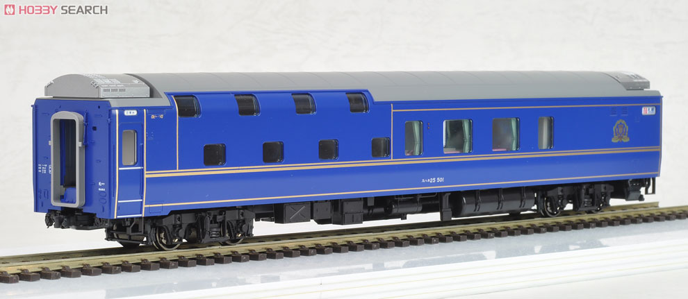 1/80(HO) Limited Express Sleeper `Hokutosei` Type SUHANE25-500 Solo/Lobby (Sleeping Passenger Car Series 24) (Model Train) Item picture2