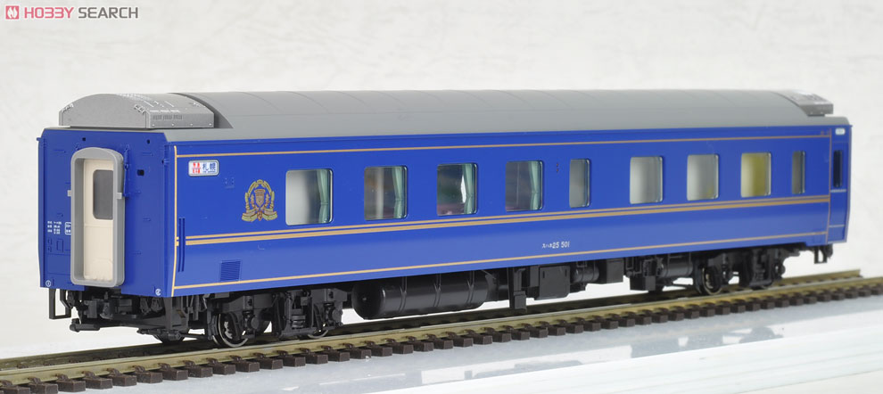 1/80(HO) Limited Express Sleeper `Hokutosei` Type SUHANE25-500 Solo/Lobby (Sleeping Passenger Car Series 24) (Model Train) Item picture3