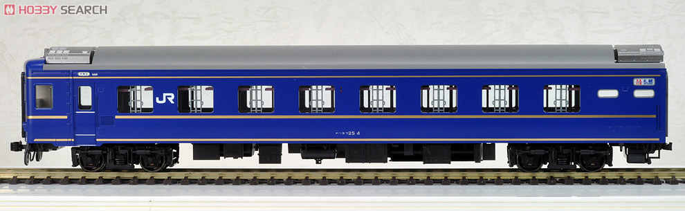 16番(HO) 24系寝台特急 「北斗星」 (基本・4両セット) (鉄道模型) 商品画像1