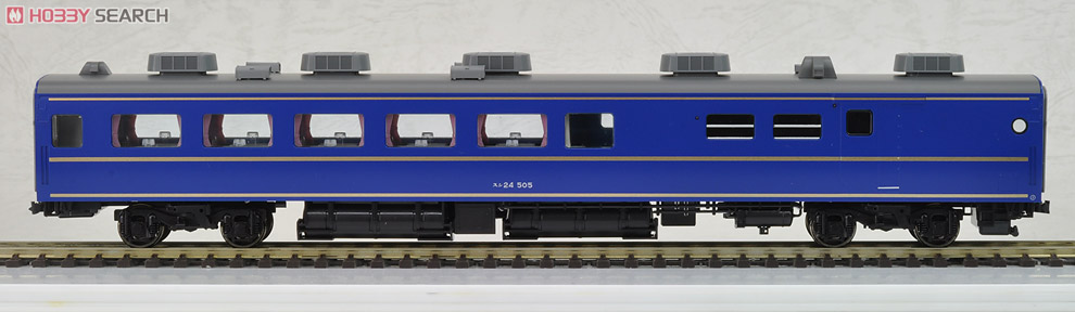 16番(HO) 24系寝台特急 「北斗星」 (基本・4両セット) (鉄道模型) 商品画像4