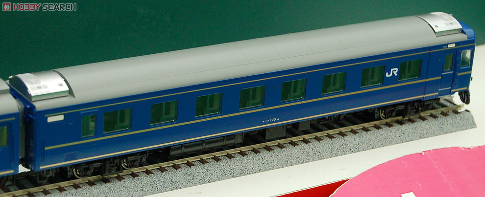 16番(HO) 24系寝台特急 「北斗星」 (基本・4両セット) (鉄道模型) その他の画像2