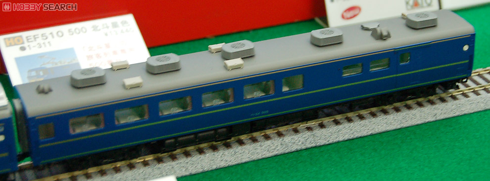 16番(HO) 24系寝台特急 「北斗星」 (基本・4両セット) (鉄道模型) その他の画像4