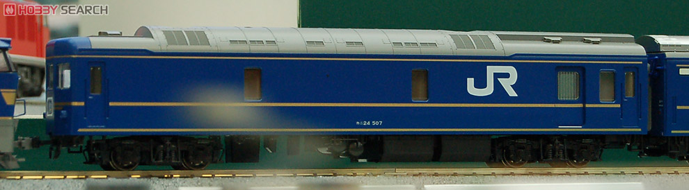 16番(HO) 24系寝台特急 「北斗星」 (基本・4両セット) (鉄道模型) その他の画像7