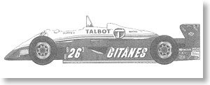 JS19 オーストリアGP 1982 (レジン・メタルキット)