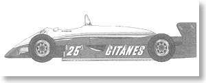JS19 LasVegas GP 1982 (Metal/Resin kit)