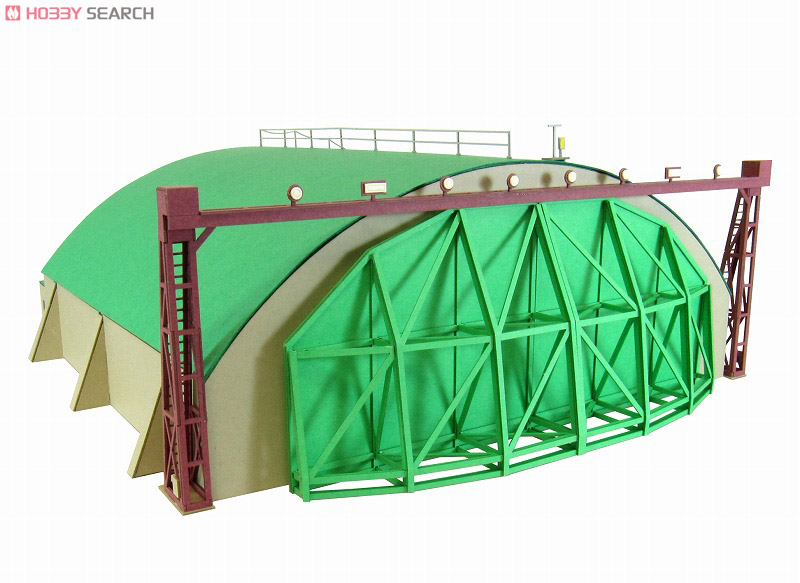 [みにちゅあーと] 航空情景シリーズ アラート格納庫 (組み立てキット) (鉄道模型) 商品画像2