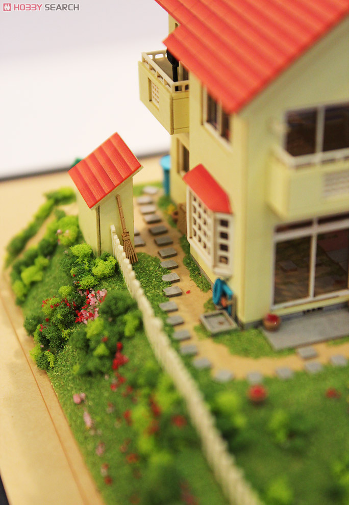 [みにちゅあーと] 特別企画 「崖の上のポニョ」 宗介とポニョの家 (組み立てキット) (鉄道模型) その他の画像8