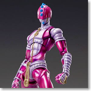 Super Figure Action [JoJo`s Bizarre Adventure] Part V 43.Sticky Fingers Second (Hirohiko Araki Specify Color) (Completed)