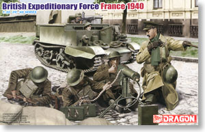WW.II イギリス海外派遣軍 フランス 1940 (プラモデル)