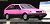 いすゞ ジェミニ 1500 C/C 1987 (ペルシャンローズ) (ミニカー) その他の画像2