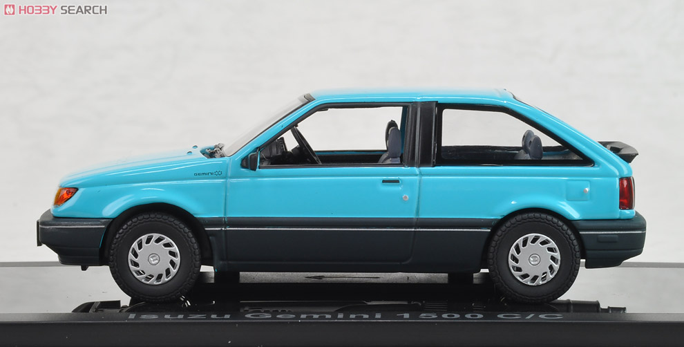 いすゞ ジェミニ 1500 C/C 1987 (セイシェルブルー) (ミニカー) 商品画像1