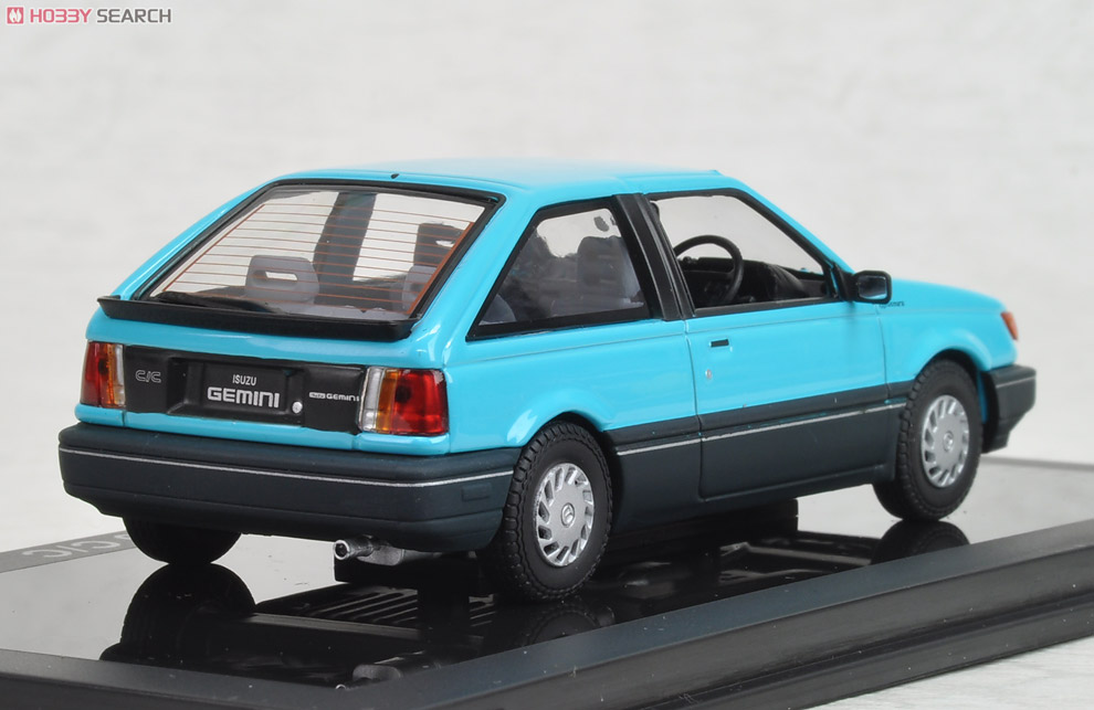 いすゞ ジェミニ 1500 C/C 1987 (セイシェルブルー) (ミニカー) 商品画像3