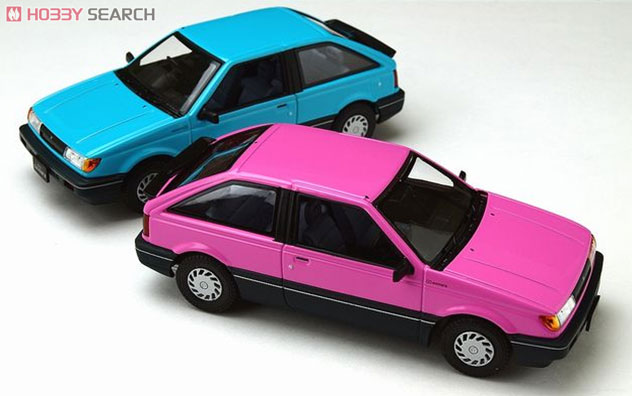 いすゞ ジェミニ 1500 C/C 1987 (セイシェルブルー) (ミニカー) その他の画像1