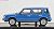 日産 ラシーン タイプI 1994 (ブルー) (ミニカー) 商品画像1
