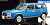 日産 ラシーン タイプI 1994 (ブルー) (ミニカー) その他の画像2