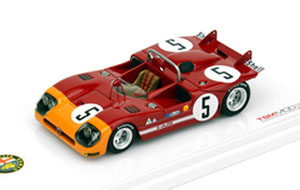 アルファ ロメオ ティーポ 33/3 1971年 タルガ・フローリオ 優勝車 #5 (ミニカー)