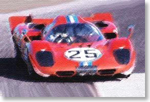 フェラーリ 512S 1970年 デイトナ24時間レース #25 N.A.R.T (ミニカー)