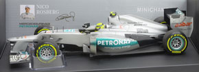 メルセデス AMG ペトロナス F1チーム W03 N.ロズベルグ 2012 (ミニカー)