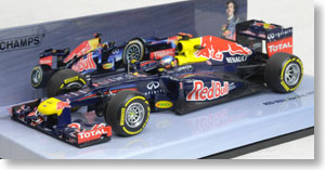 Red Bull Racing RB8 Vettel Weltmeister F1 World Champion 2012 (Diecast Car)