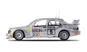 メルセデス-ベンツ 190E EVO2 AMG ベルリン2000 #5 1992年 DTM エレン・ロール (ミニカー)