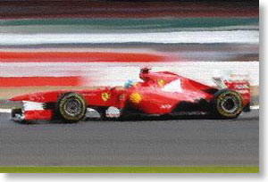 フェラーリ 150 イタリア 2011年 イギリスGP 1位 #5　 (ミニカー)