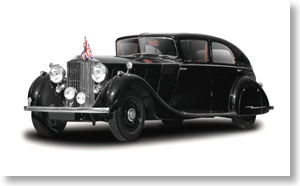 ロールスロイスファントムIII 1936年 `Monty`s Rolls` ジェネラル・モンゴメリー HJ マリナー (ミニカー)