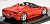 フェラーリ 458 スパイダー 2012年 ロッソコルサ (ミニカー) 商品画像3