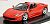 フェラーリ 458 スパイダー 2012年 ロッソコルサ (ミニカー) 商品画像1