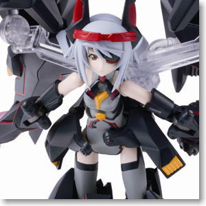 Armor Girls Project Infinite Stratos Schwarzer Regen x Laura Bodewig (Completed)
