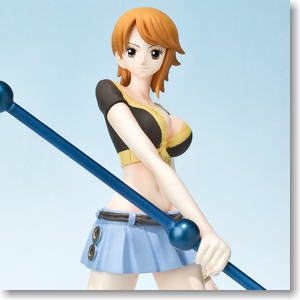 Figuarts Zero Nami -Battle Ver.- (Completed)