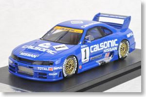 CALSONIC Skyline GT-R (#1) 1995 JGTC Sendai (ミニカー)