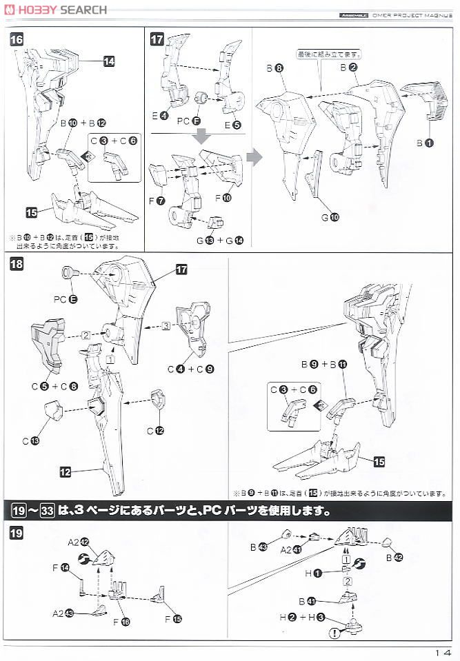 Omer Project Magnus (Plastic model) Assembly guide4