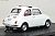 FIAT 500F 1965 (ホワイト) 【レジンモデル】 (ミニカー) 商品画像3