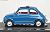 FIAT 500F 1965 (ブルー) 【レジンモデル】 (ミニカー) 商品画像2
