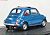 FIAT 500F 1965 (ブルー) 【レジンモデル】 (ミニカー) 商品画像3