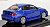 SUBARU WRX STI S206 (ブルー) (ミニカー) 商品画像6
