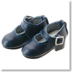 PNM Saint Iferia School Strap Shoes II (Navy) (Fashion Doll)