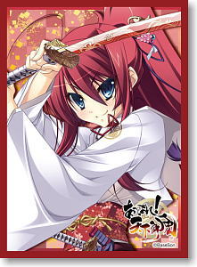 Character Sleeve Collection Platinum Grade Appare! Tenkagomen [Tokugawa Yoshine] (Card Sleeve)
