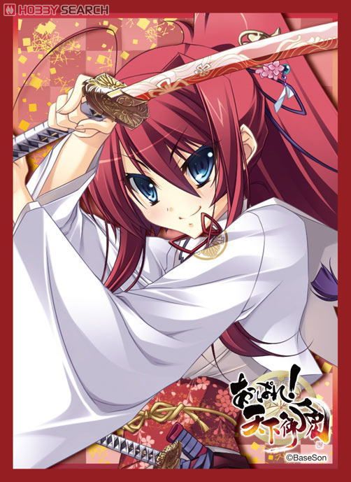 Character Sleeve Collection Platinum Grade Appare! Tenkagomen [Tokugawa Yoshine] (Card Sleeve) Item picture1