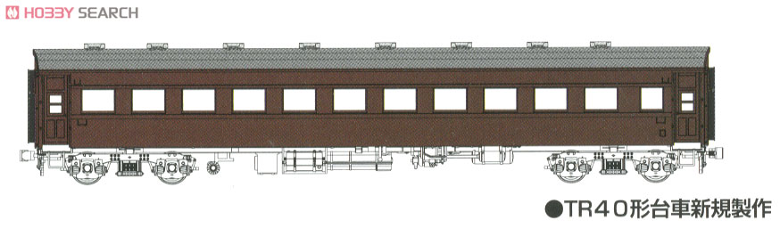 16番 スハ42 (キノコ妻・布張り屋根車) (ぶどう1号) (塗装済み完成品) (鉄道模型) その他の画像1