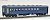1/80(HO) SUHA42 (Kinoko End Panel, Upholstered Roof Version) (J.N.R. Blue #15) (Completed) (Model Train) Item picture3