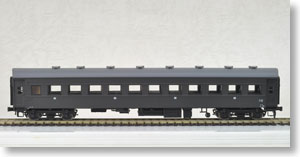 1/80 OHA35 (Kinoko End Panel, Upholstered Roof Version) (J.N.R. Grape Color No.1) (Completed) (Model Train)