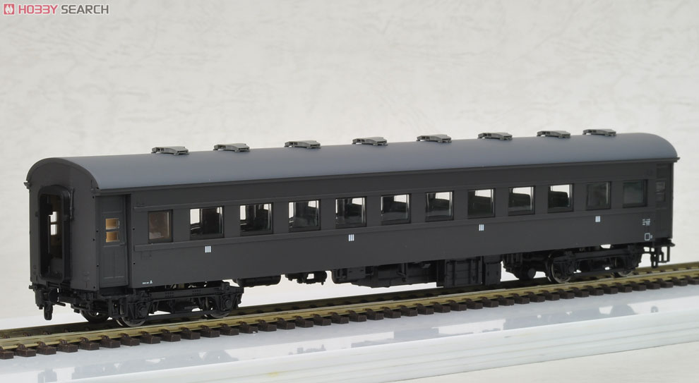 1/80 OHA35 (Kinoko End Panel, Upholstered Roof Version) (J.N.R. Grape Color No.1) (Completed) (Model Train) Item picture2